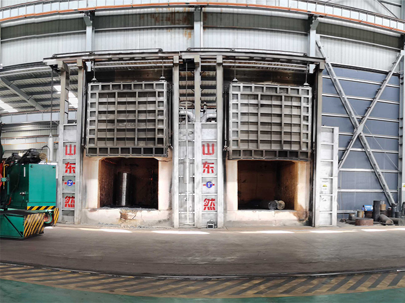 方鋼鍛造加熱爐