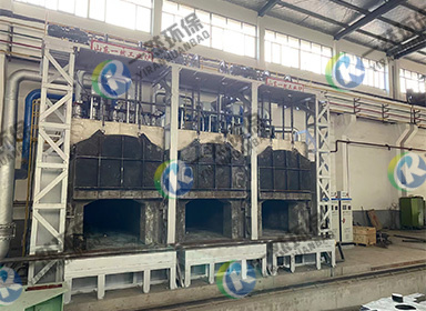 連體室式鍛造爐