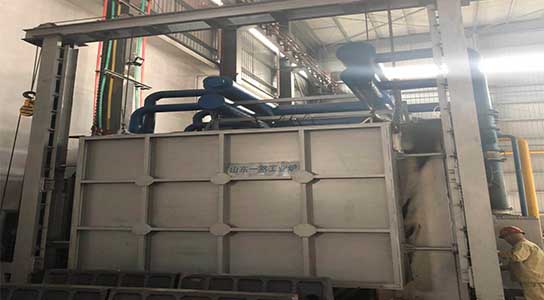 臺車爐結(jié)構(gòu)