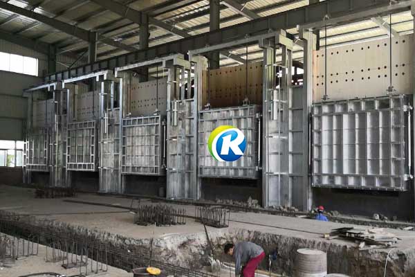 浙江三門(mén)太和五臺(tái)天然氣室式鍛造加熱爐