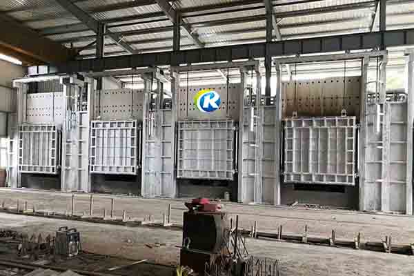 浙江三門(mén)太和五臺(tái)天然氣室式鍛造加熱爐