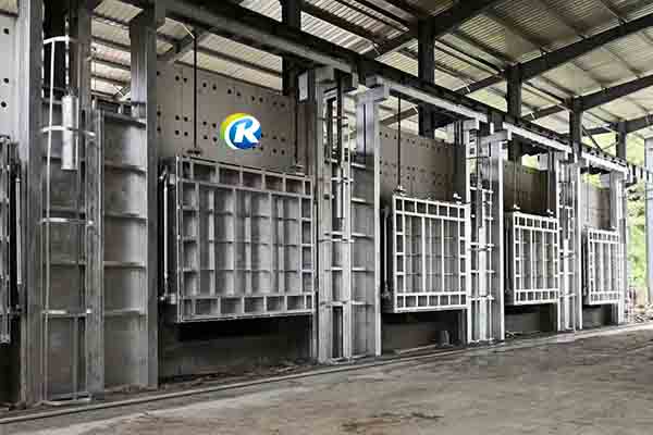 浙江三門(mén)太和五臺(tái)天然氣室式鍛造加熱爐